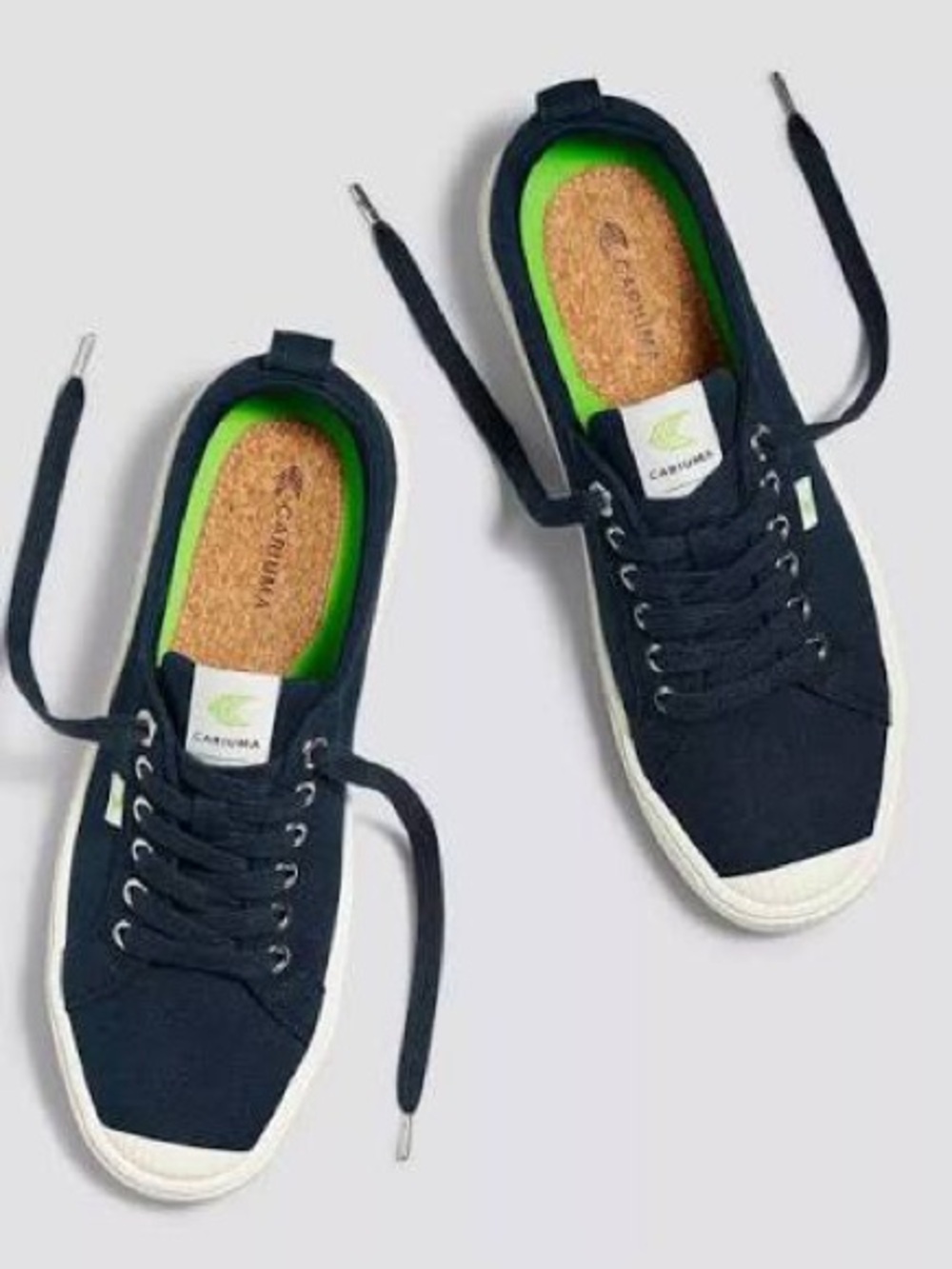 CARIUMA OCA LOW NAVY CANVAS SNEAKERS 35 EU 5 US